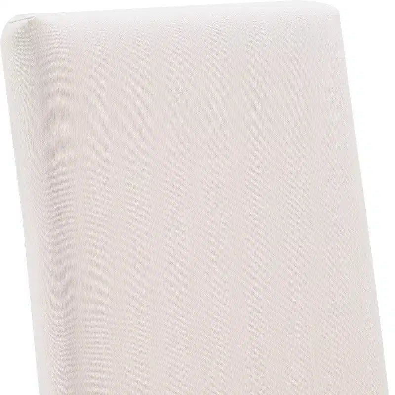 Set di 2 sedie da pranzo sfoderabili Hayes Ivory - Finch: Rivestimento in poliestere, Struttura in legno, Rivestimento rimovibile, Stile moderno