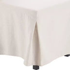 Set di 2 sedie da pranzo sfoderabili Hayes Ivory - Finch: Rivestimento in poliestere, Struttura in legno, Rivestimento rimovibile, Stile moderno