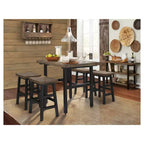 Cantinetta da vino in legno massello marrone da 36" - Alaterre Furniture