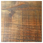 Cantinetta da vino in legno massello marrone da 36" - Alaterre Furniture