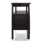 Angla Modern Bold Curved Dining Buffet Espresso - HOMES: Inside + Out