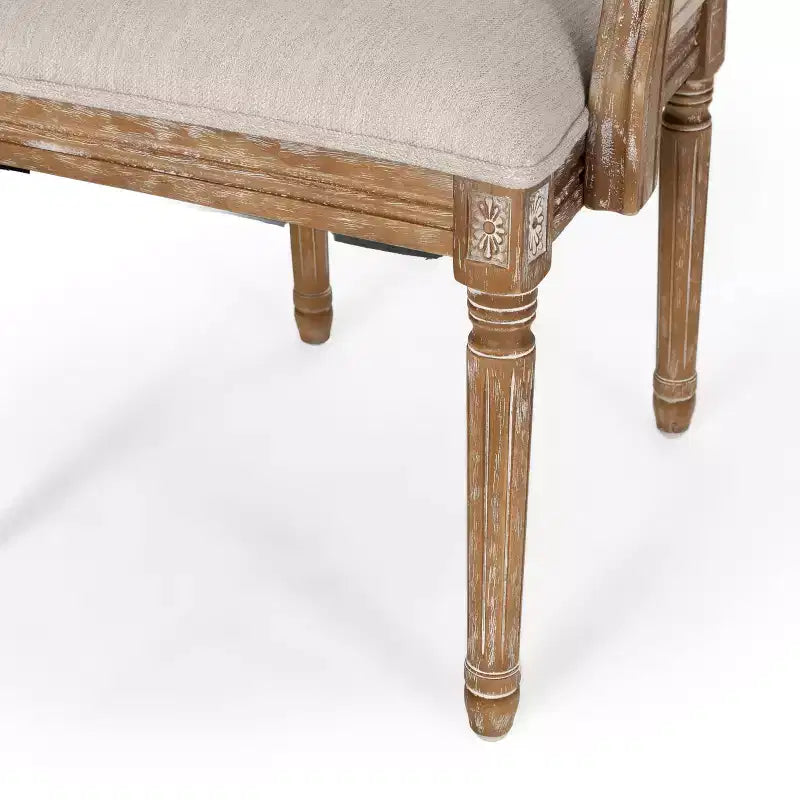 Set da pranzo espandibile Maria 7 pezzi in legno e canna stile French Country naturale/beige - Christopher Knight Home