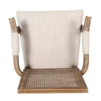 Set da pranzo espandibile Maria 7 pezzi in legno e canna stile French Country naturale/beige - Christopher Knight Home