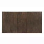 78" Redmond Butterfly Leaf Dining Table Weathered White/Dark Walnut - HOMES: Inside + Out