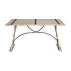 Keaton Folding Top Dining Table Beach - Picket House Furnishings