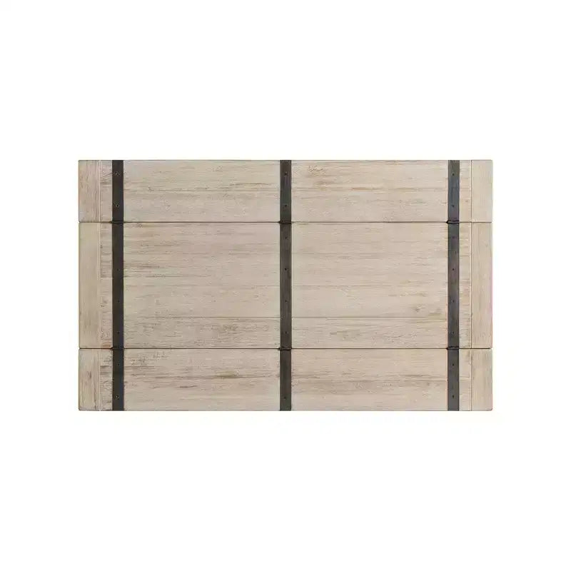 Keaton Folding Top Dining Table Beach - Picket House Furnishings