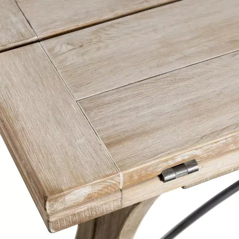 Keaton Folding Top Dining Table Beach - Picket House Furnishings