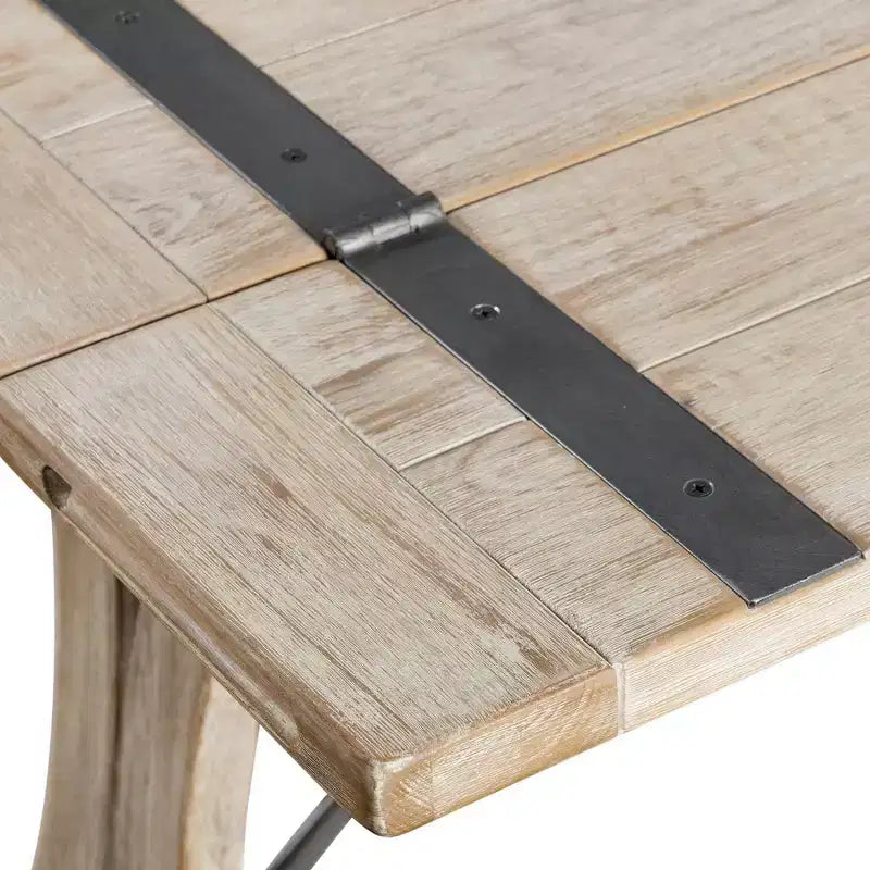 Keaton Folding Top Dining Table Beach - Picket House Furnishings