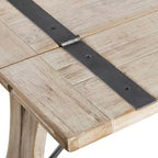 Keaton Folding Top Dining Table Beach - Picket House Furnishings