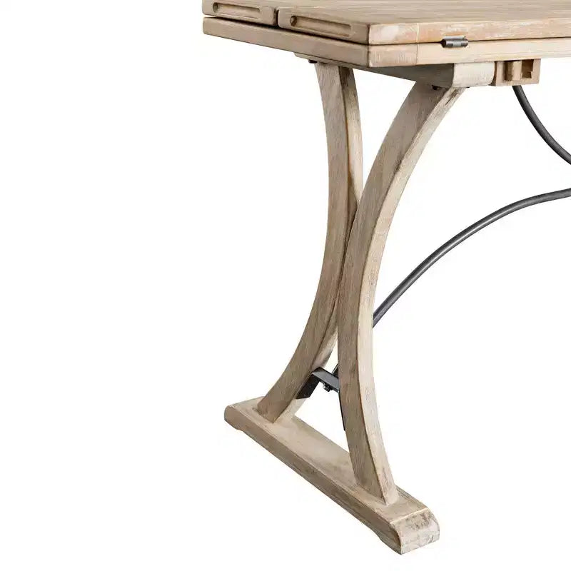 Keaton Folding Top Dining Table Beach - Picket House Furnishings