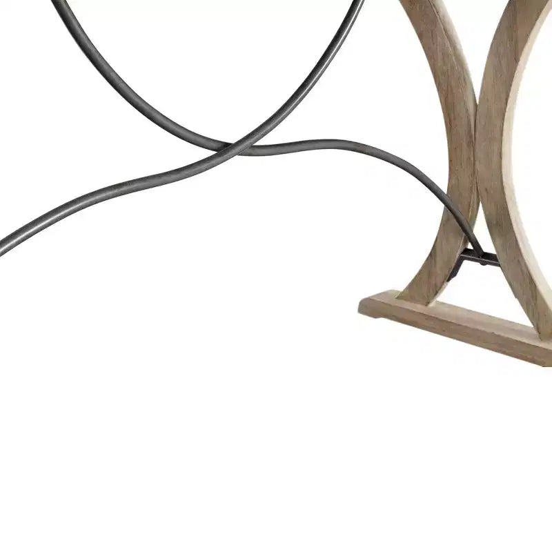 Keaton Folding Top Dining Table Beach - Picket House Furnishings
