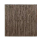 Abacus Counter Table Alabaster/Honey - Steve Silver Co.: 36" High, Square, Seats 8, Butterfly Leaf