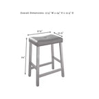 Isola Cucina Julia con Piano in Acciaio Inox: 2 Sgabelli Inclusi, Porta Spezie, Porta Asciugamani - Crosley