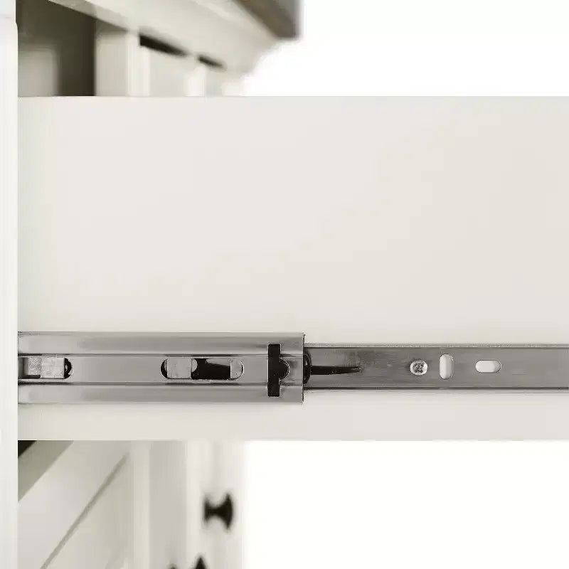 Isola Cucina Julia con Piano in Acciaio Inox: 2 Sgabelli Inclusi, Porta Spezie, Porta Asciugamani - Crosley