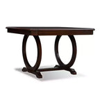 Vasha Square Gathering Table Cherry Red - Powell