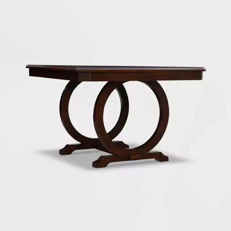 Tavolo da riunione Vasha Square ciliegio rosso - Powell