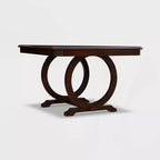 Tavolo da riunione Vasha Square ciliegio rosso - Powell