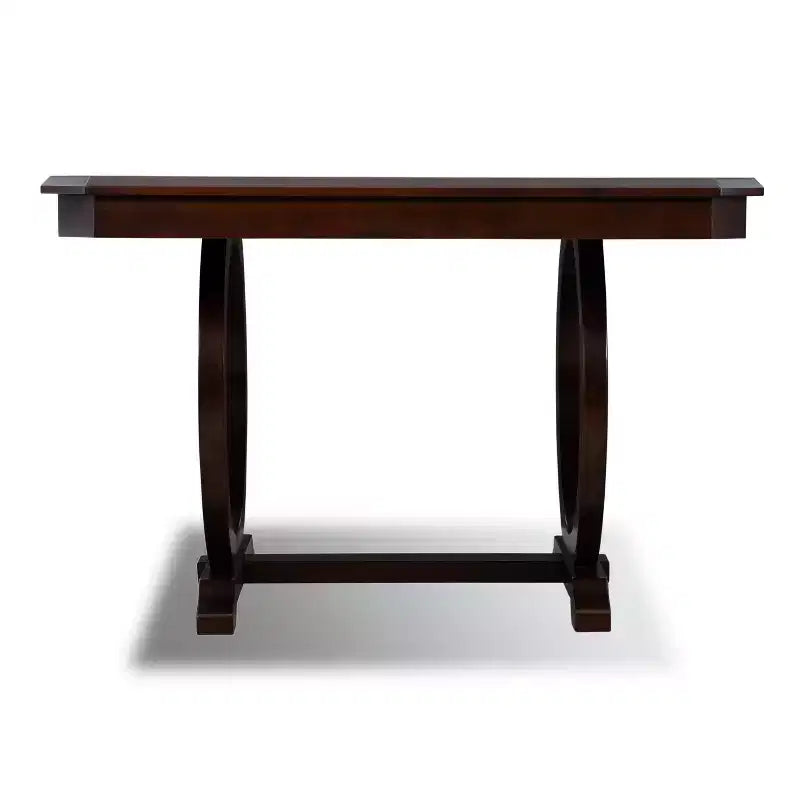 Tavolo da riunione Vasha Square ciliegio rosso - Powell