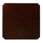 Tavolo da riunione Vasha Square ciliegio rosso - Powell