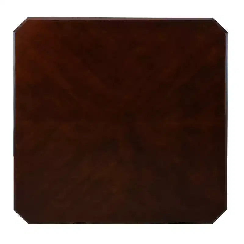 Tavolo da riunione Vasha Square ciliegio rosso - Powell
