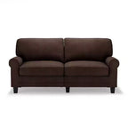 73" RTA Copenhagen Collection Sofa Rye Brown - Serta