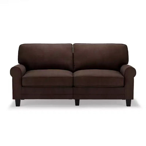 Divano 73" RTA Copenhagen Collection Rye Brown - Serta