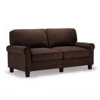 73" RTA Copenhagen Collection Sofa Rye Brown - Serta