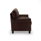73" RTA Copenhagen Collection Sofa Rye Brown - Serta