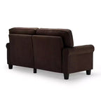 73" RTA Copenhagen Collection Sofa Rye Brown - Serta