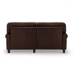 73" RTA Copenhagen Collection Sofa Rye Brown - Serta