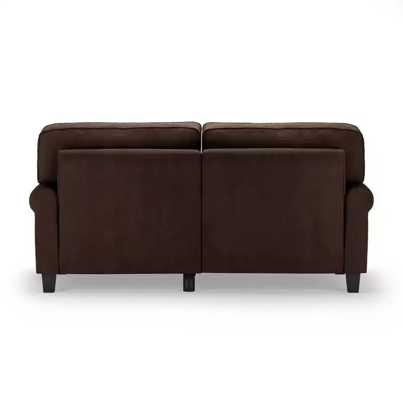 73" RTA Copenhagen Collection Sofa Rye Brown - Serta