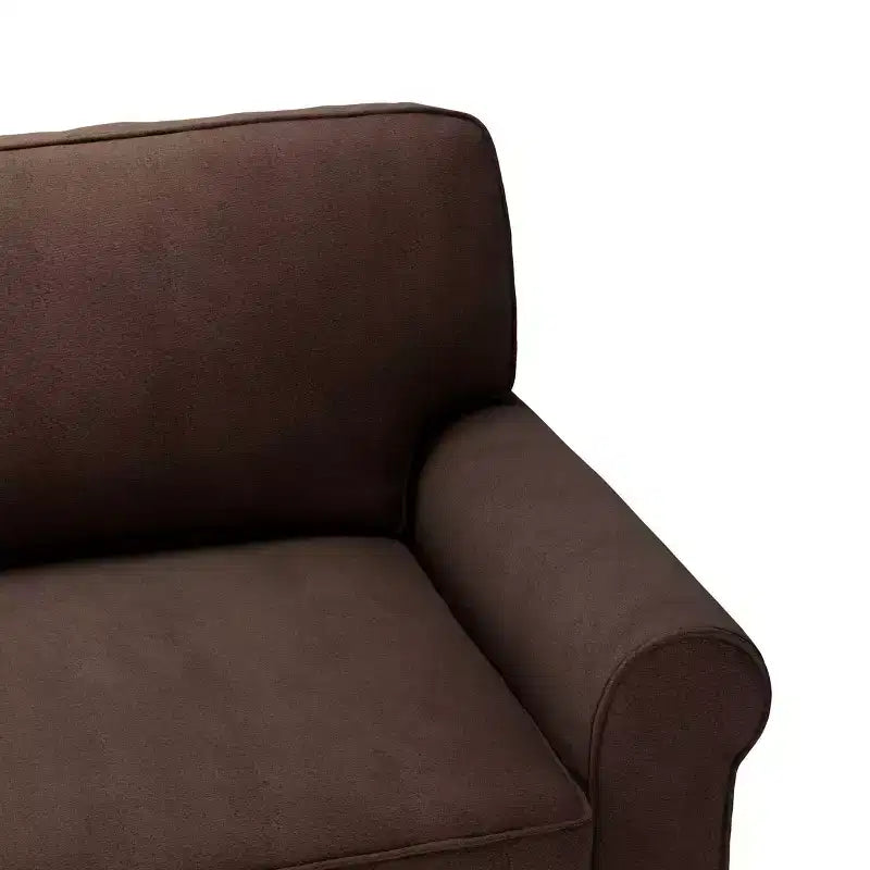 73" RTA Copenhagen Collection Sofa Rye Brown - Serta