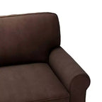 73" RTA Copenhagen Collection Sofa Rye Brown - Serta