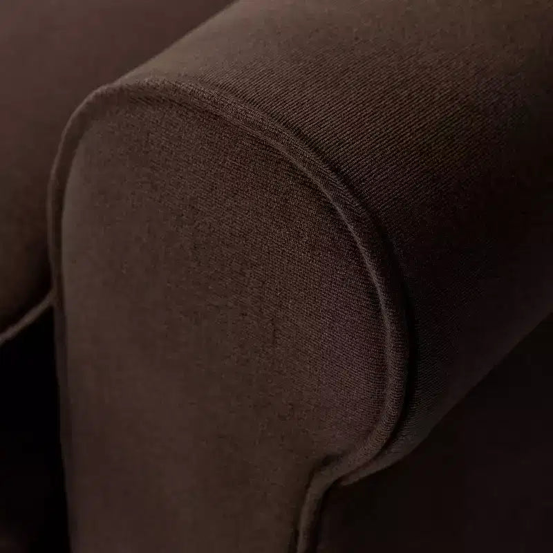 73" RTA Copenhagen Collection Sofa Rye Brown - Serta