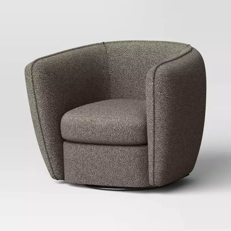 Swivel Accent Chair Tan - Threshold™