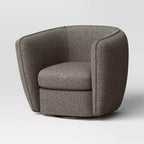 Swivel Accent Chair Tan - Threshold™
