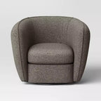 Swivel Accent Chair Tan - Threshold™