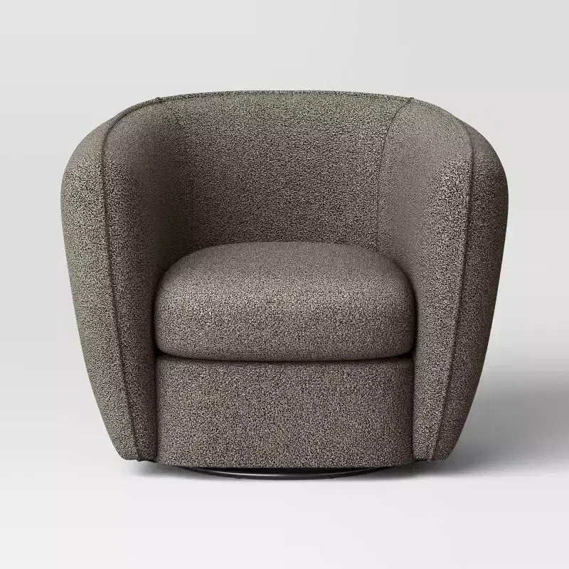Swivel Accent Chair Tan - Threshold™