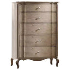 Cassettiera Chelmsford da 38" color talpa anticato - Acme Furniture: 5 cassetti, nessun montaggio richiesto, salvaspazio