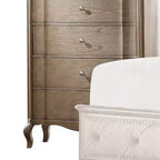 Cassettiera Chelmsford da 38" color talpa anticato - Acme Furniture: 5 cassetti, nessun montaggio richiesto, salvaspazio
