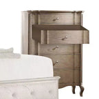 Cassettiera Chelmsford da 38" color talpa anticato - Acme Furniture: 5 cassetti, nessun montaggio richiesto, salvaspazio
