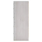 Altyra Dresser White - Signature Design by Ashley: 6-Drawer Storage, Laminated Finish, No Assembly Required