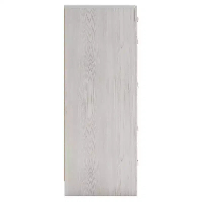 Altyra Dresser White - Signature Design by Ashley: 6-Drawer Storage, Laminated Finish, No Assembly Required