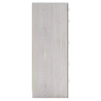 Altyra Dresser White - Signature Design by Ashley: 6-Drawer Storage, Laminated Finish, No Assembly Required