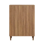 HOMES: Inside + Out Comò a 4 cassetti Esigne Mid-Century, Quercia Chiaro