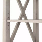 Key West Tall TV Stand for TVs up to 70" Washed Gray - Bush Furniture