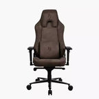 Sedia da ufficio e gaming Arozzi Vernazza Supersoft con supporto lombare in memory foam, marrone