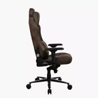 Sedia da ufficio e gaming Arozzi Vernazza Supersoft con supporto lombare in memory foam, marrone
