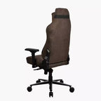 Sedia da ufficio e gaming Arozzi Vernazza Supersoft con supporto lombare in memory foam, marrone