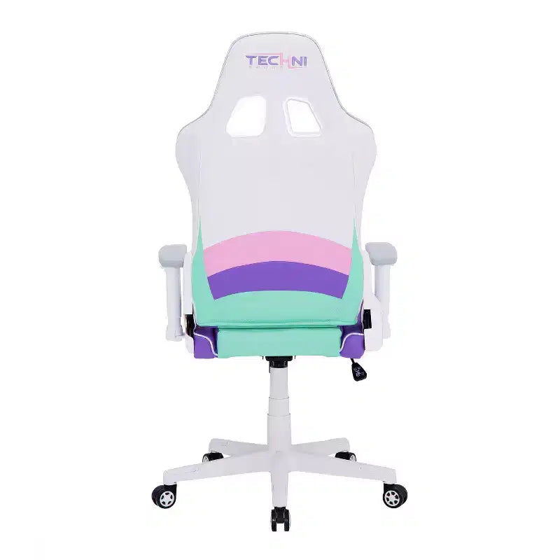 Sedia da gaming da ufficio Kawaii - Techni Sport